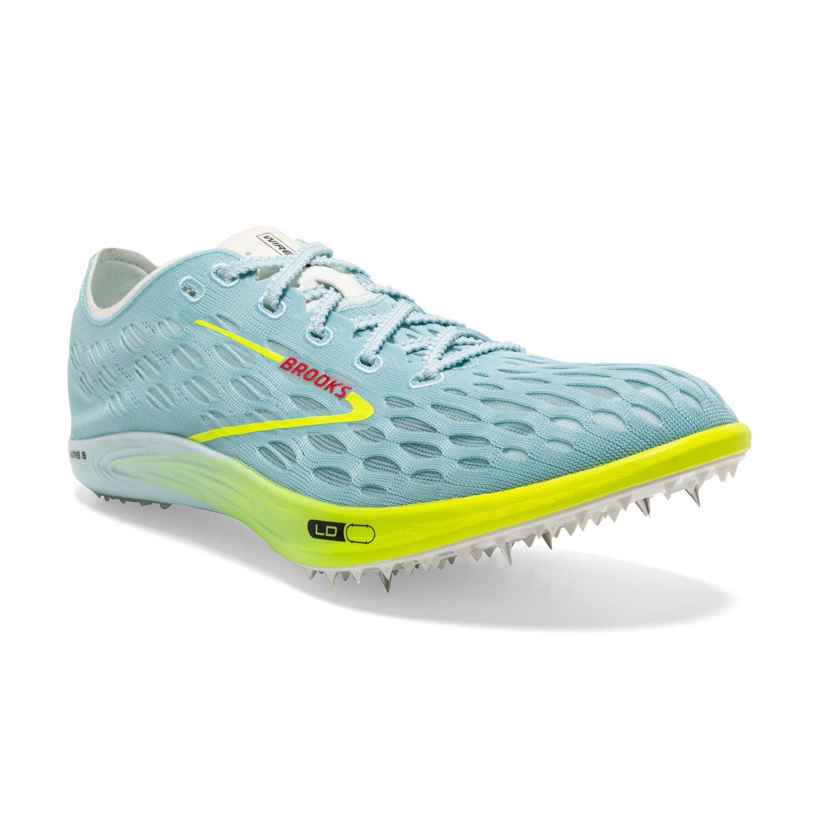 Brooks Wire 8 Long-Distance Track Racing Spikes