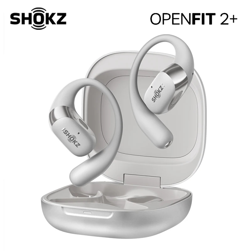 Shokz OpenFit 2+ Open-Ear Running Earbuds