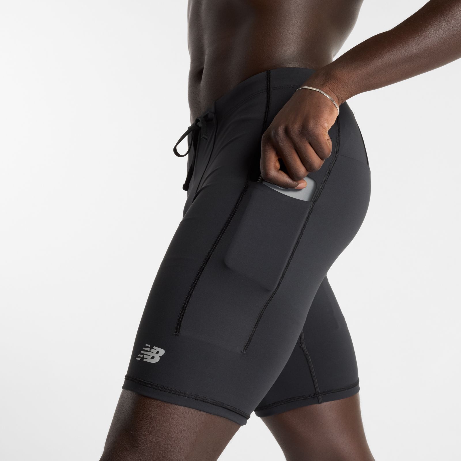 New Balance RC Pocket Half Tight 9-Inch Running Tights