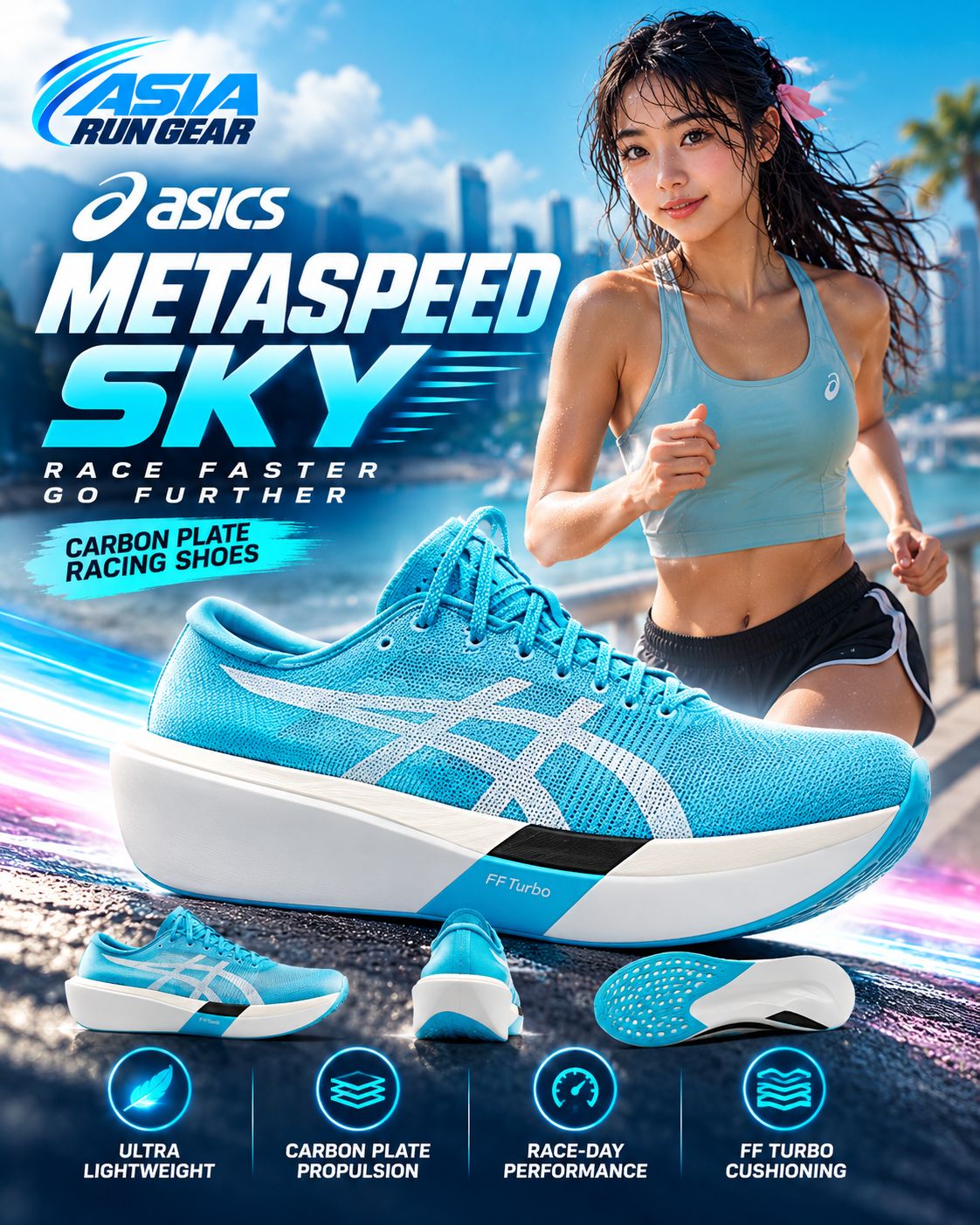 ASICS METASPEED EDGE TOKYO Running Shoes