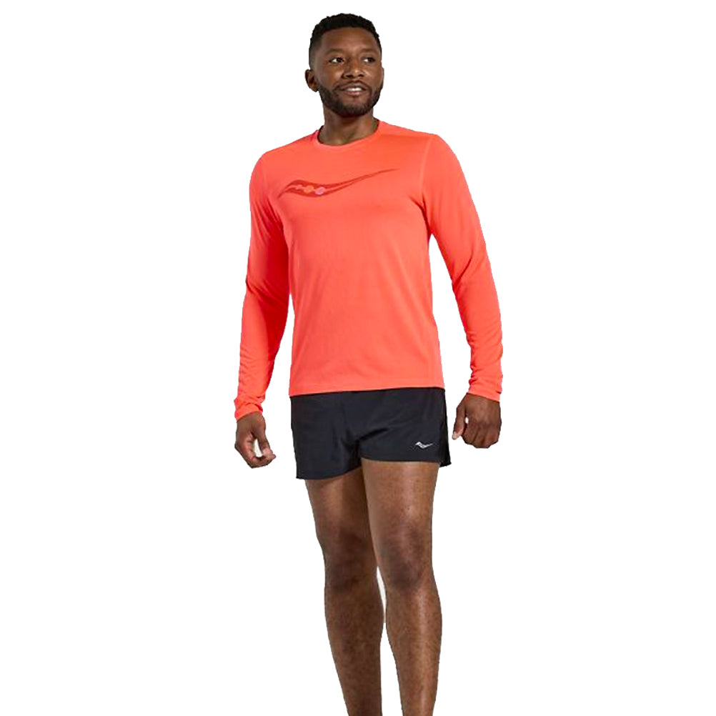 Saucony Stopwatch Long Sleeve Running Tee