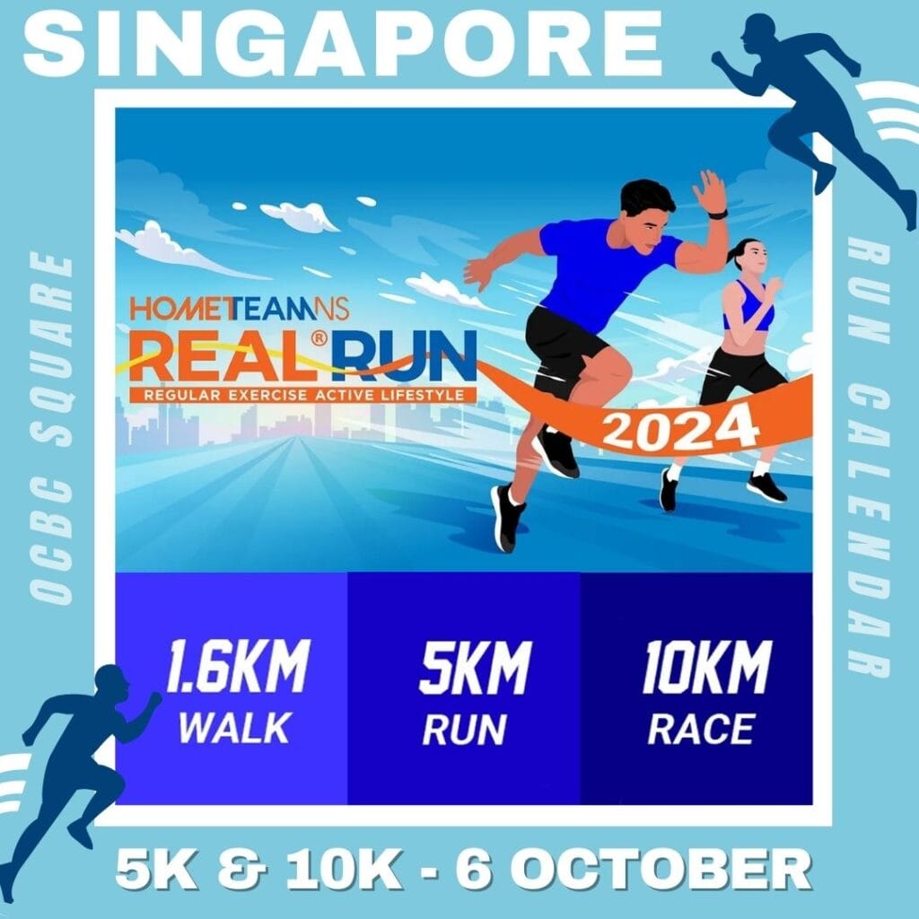 Singapore Running Events Singapore Run Calendar