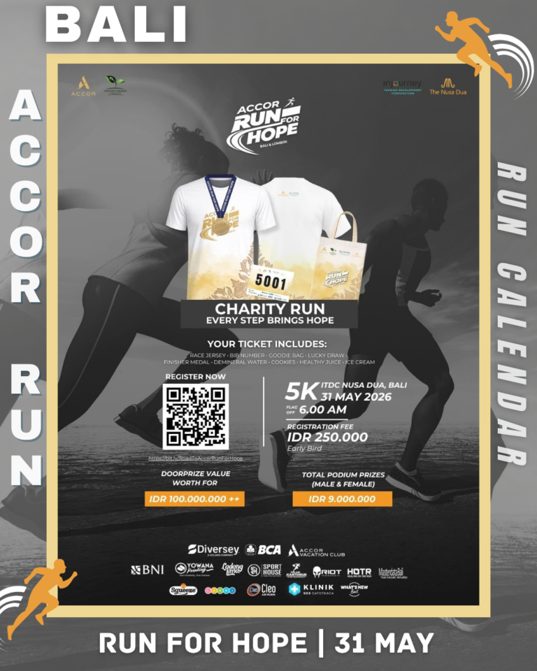 Accor Run For Hope 2026