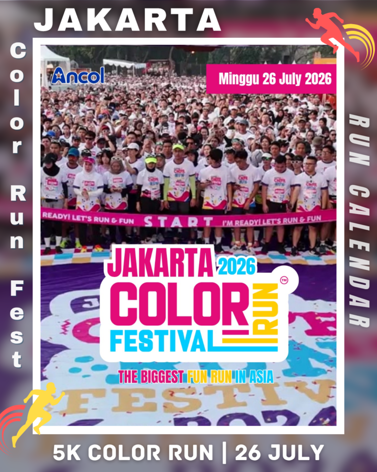 Jakarta Colr Run Festival 2026